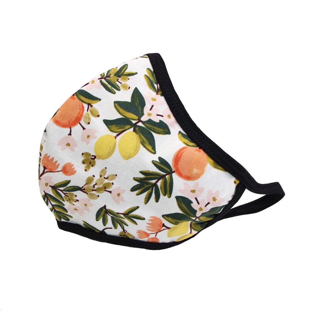 Face Mask, Rifle Paper Co., Reusable Face